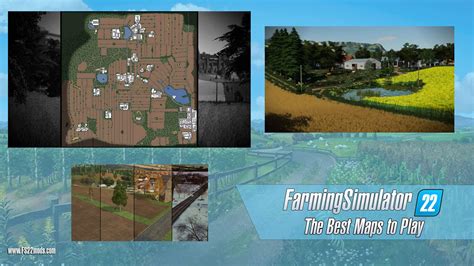 farming simulator 22 flat map  Manufacturer